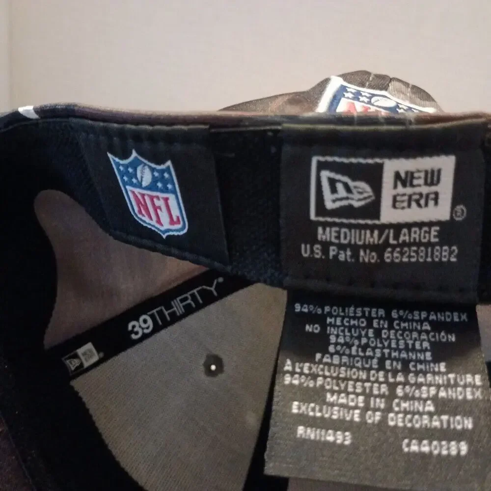 New Era Cleveland Browns‎ 2022 NFL Training Camp 39THIRTY Men’s M-L Hat Camo